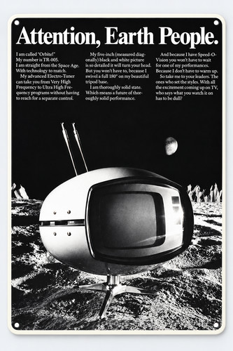 1972 panasonic orbitel - 1972, tv