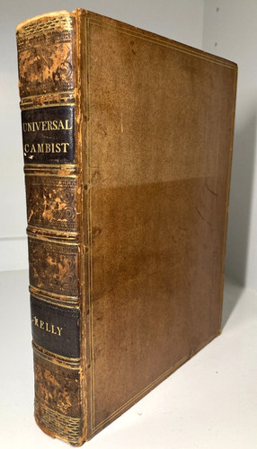 1821 universal cambist - universal,