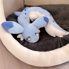 60-180CM Anime Palworld Chillet Plush Toy Big Size Cute Soft Stuffed Decor Gift