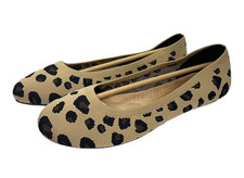 Leopard Print Ballet Flats