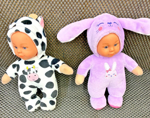 Twin pack mini snuggle - snuggle, dolls