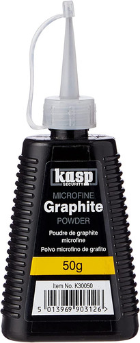 Graphite powder lubricant 50g - powder,