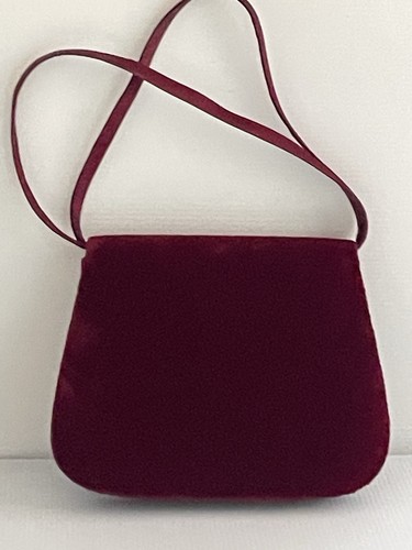 Debenhams small velvet - velvet, handbag