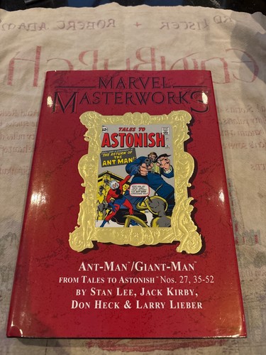 Marvel masterworks hardcover - marvel,