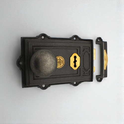 Cast iron davenport - cast, rim