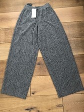 Zara wide leg trousers. Small