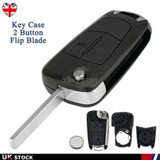 2 Button Flip Key Fob Case