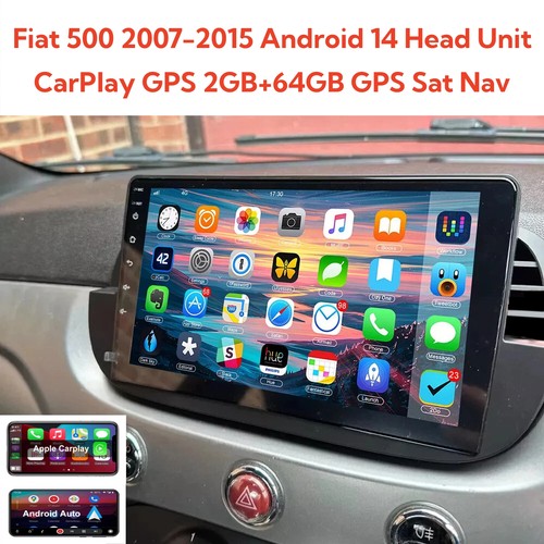 For fiat 500 2007 2015 - for,