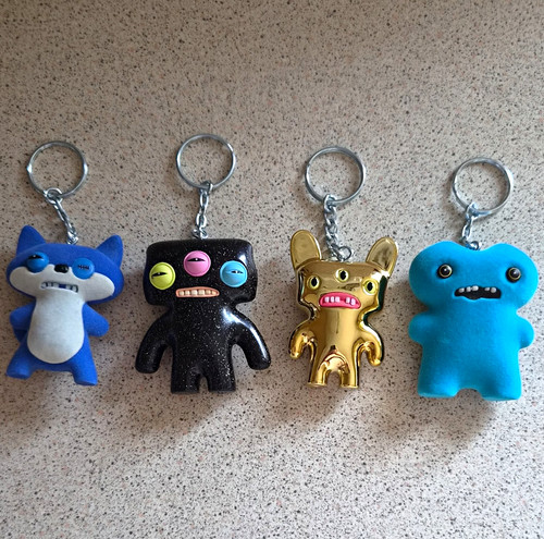 Fuggler keychain bundle 4 - keychain,