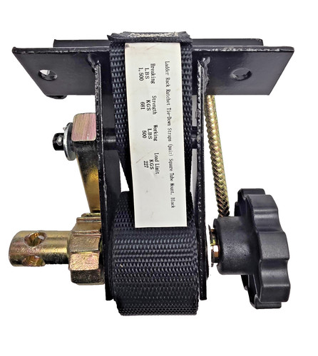 Tie down straps for - for, ladder
