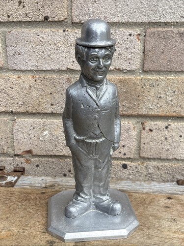 Vintage charlie chaplin metal - charlie,