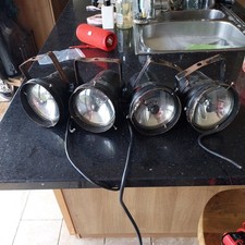 4 X Par 36 Pinspots For Retro