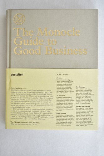 Monocle guide good business - monocle,
