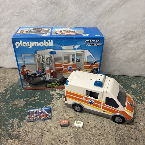 Playmobil city action - city,