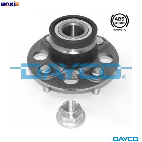 Wheel bearing kit - wheel, for