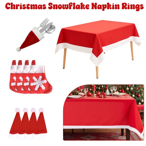 Christmas table cloth - christmas,