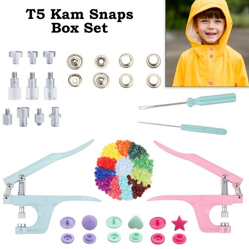 Kam snap plastic - t5,