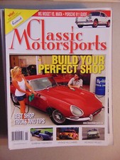 Classic Motorsports November