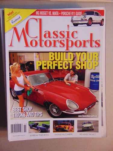 Classic motorsports november - motorsports,