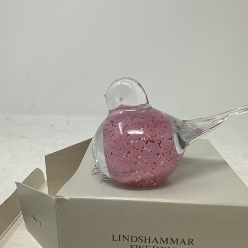 Lindshammar pink rosa glass - lindshammar,