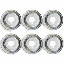 Set of 6🔥 16" Dually Steel