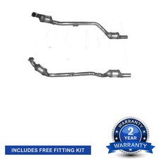 For Mercedes CLK240 2002-2005 2.6 BM Catalytic Converter Euro 3 BM91121H