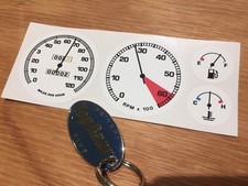 Kids Pedal Car Stickers Set -