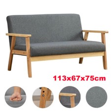 Home Loveseat 2 Seater Sofa