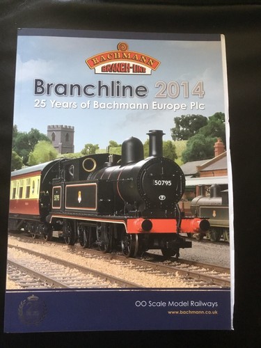Bachmann branchline catalogue - bachmann,