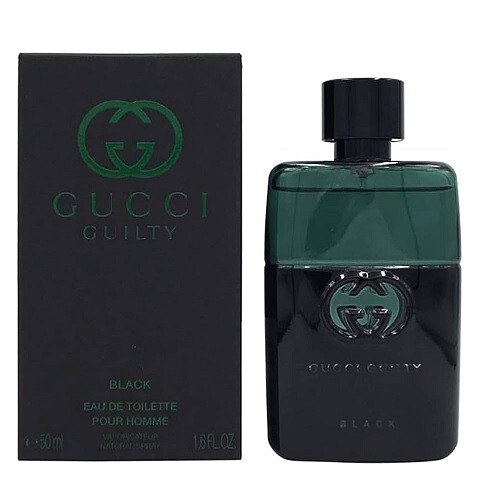 Gucci guilty black pour - gucci,