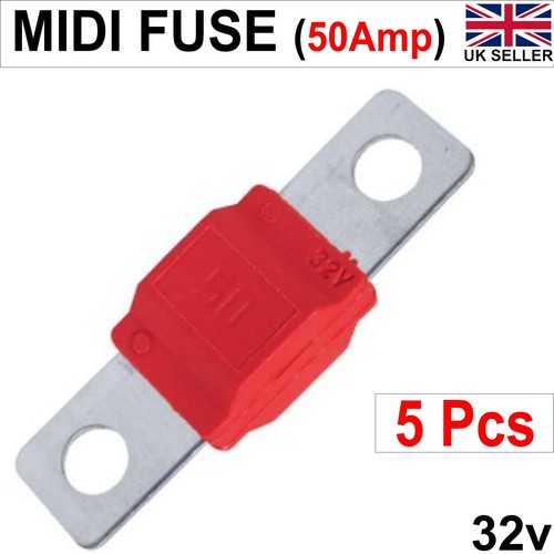 Pcs amp midi fuse - amp,