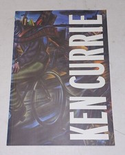 Ken Currie (Thrid Eye Center / Raab Gallery ) 1988 Exhibition Book