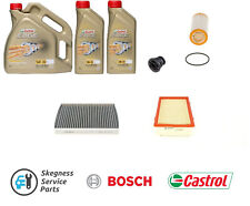 FOR VW GOLF R 2.0 MK7 TSi (DSG) BOSCH SERVICE KIT + CASTROL OIL [2012 - 2020]