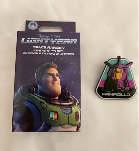 Armadillo disney pin lightyear - armadillo,
