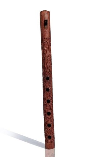 Wooden flute basuri hand - basuri,