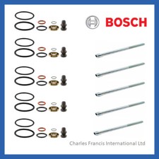 5 x GENUINE BOSCH INJECTOR