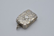 Victorian Sterling Silver Vinaigrette 1869