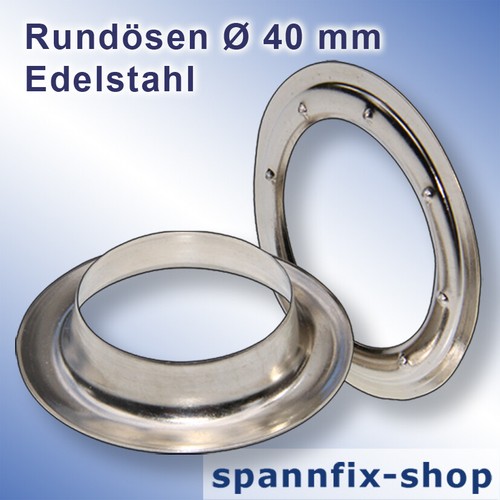 100 piece round eyelets 40 - piece,