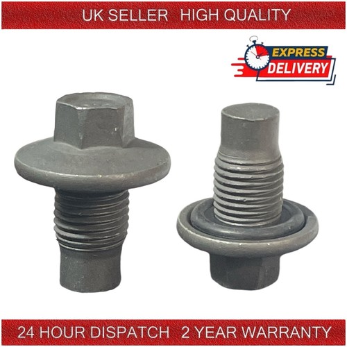 Engine oil sump drain - engine, plug