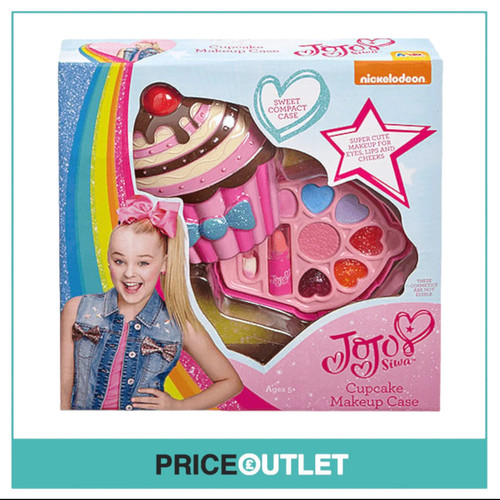 Jojo siwa cupcake makeup case - jojo,