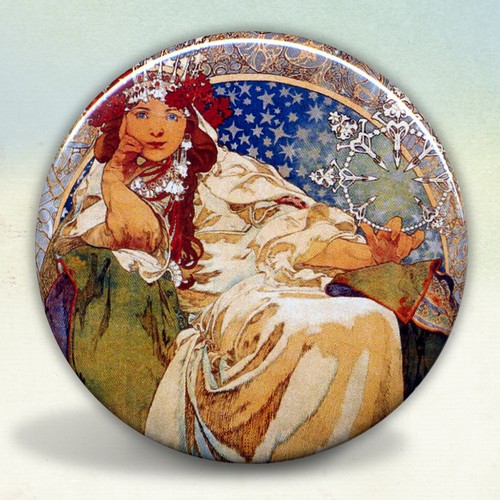 Alphonse mucha princess - alphonse,