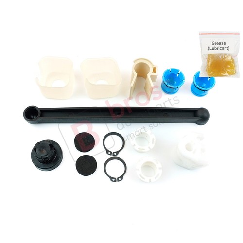 Gear selector rod - selector, kit