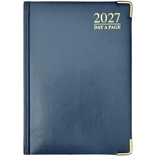 2027 diary day page - diary, a5