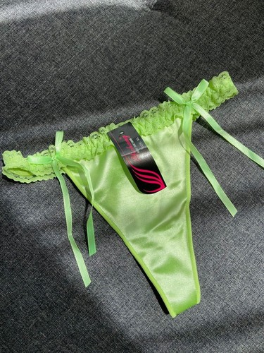 Ladies sexy light green - , silk