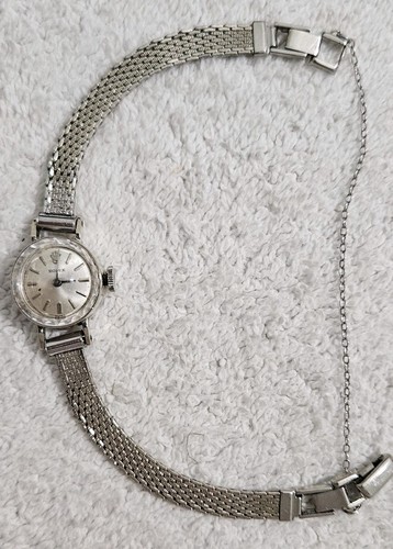 Vintage rolex ladies - rolex, white
