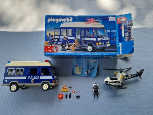 Playmobil police officer van - playmobil,