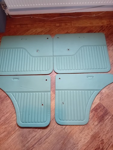 Morris minor front - minor, rear