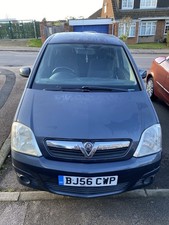 Meriva Energy Twinport 1.4 MPV Petrol Car Full Mot  108k Miles Service History.