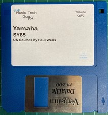 Yamaha SY85 - UK Sounds MTECHGUY