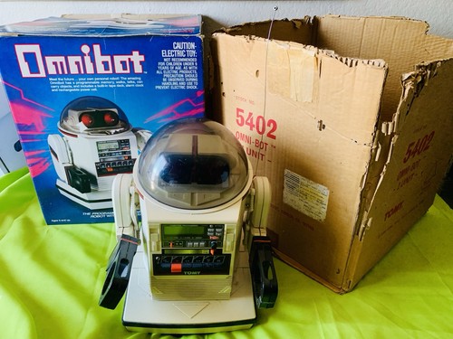 Tomy 5402 omnibot robot - tomy,